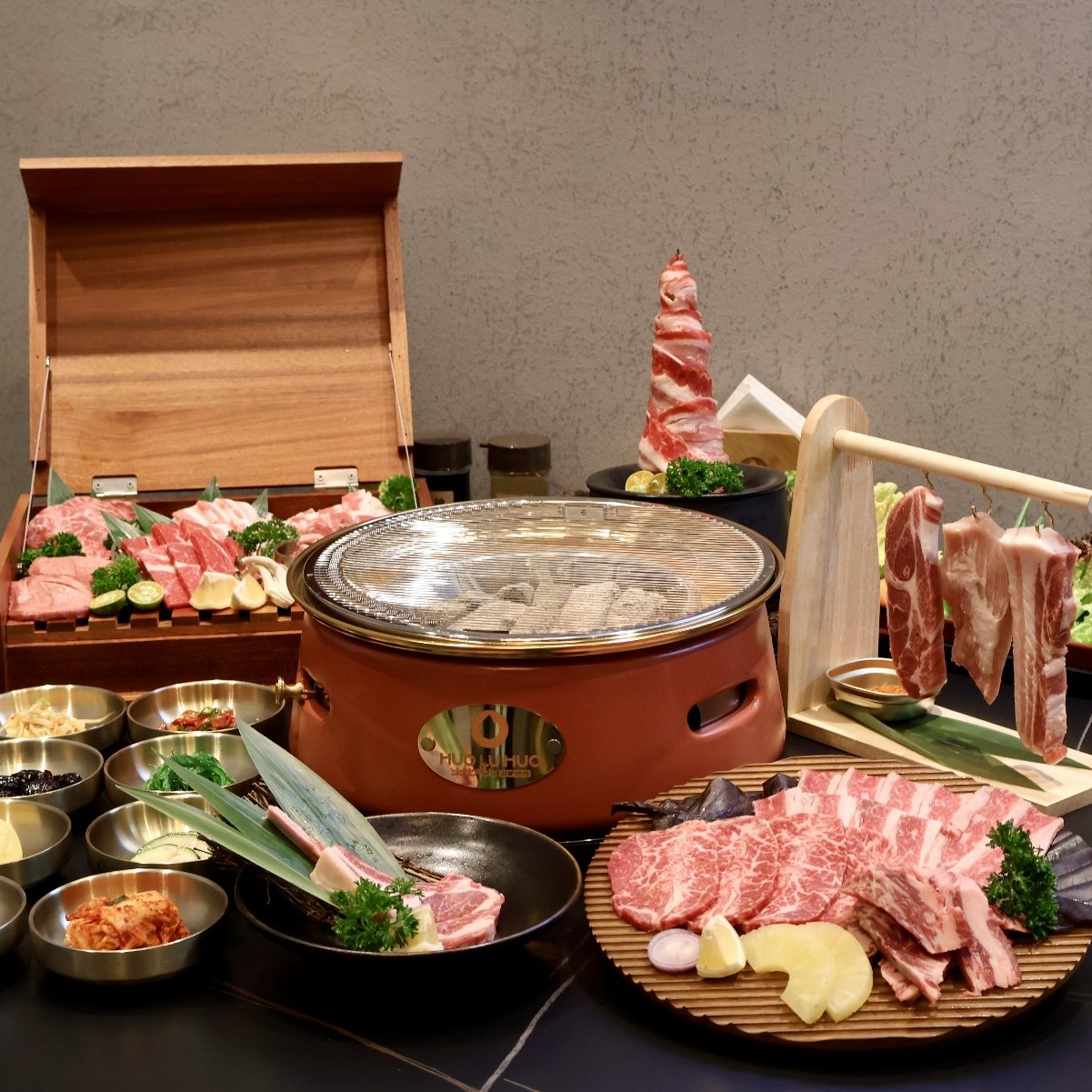 Huo Lu Huo 火炉火 @ Orchard｜BBQ / Grill｜Get up to 50% off your